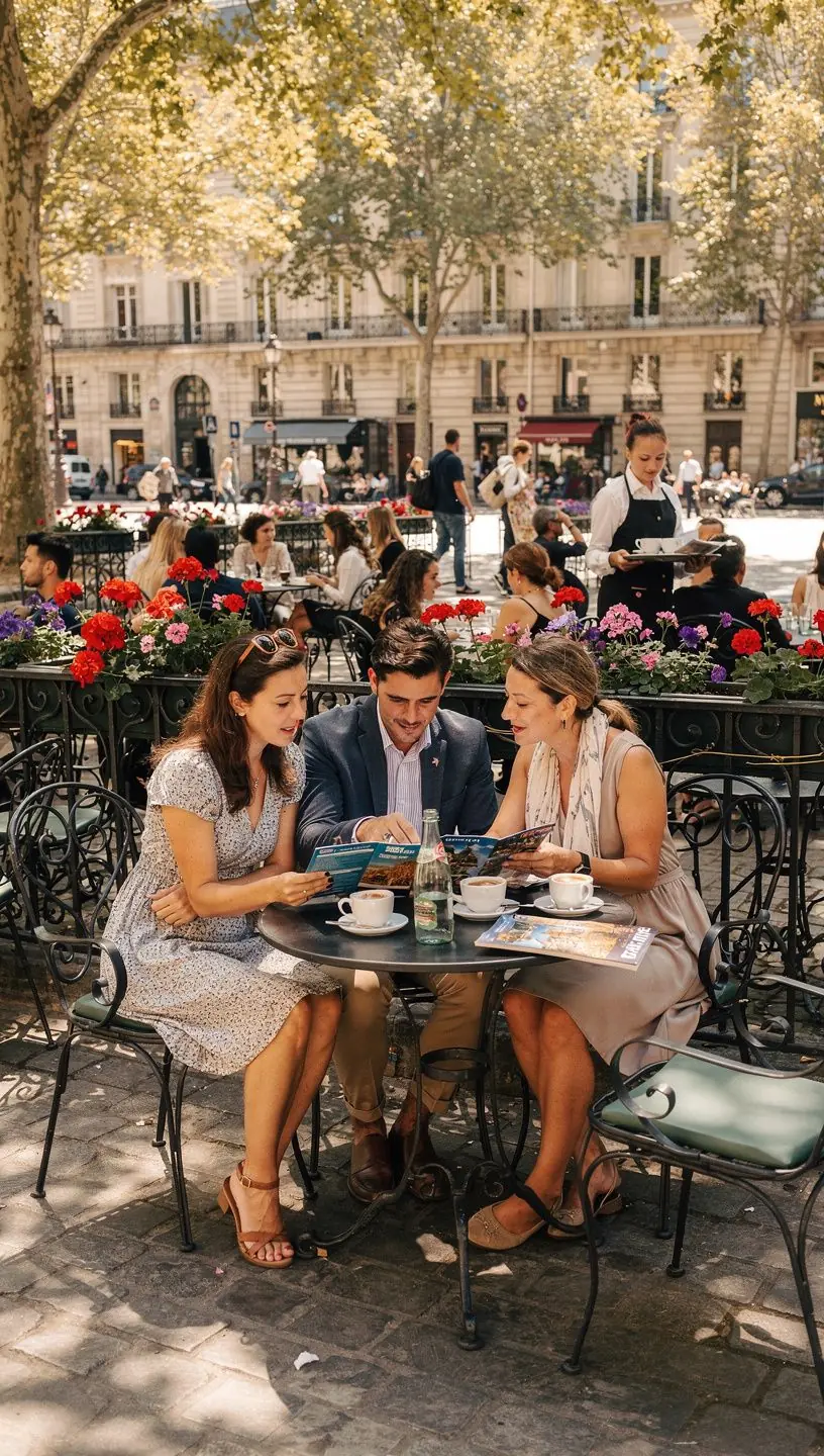Seasonal travel planning for exclusive European trips.