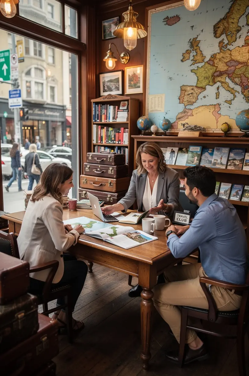 Travel club selection guide for personalized European adventures.